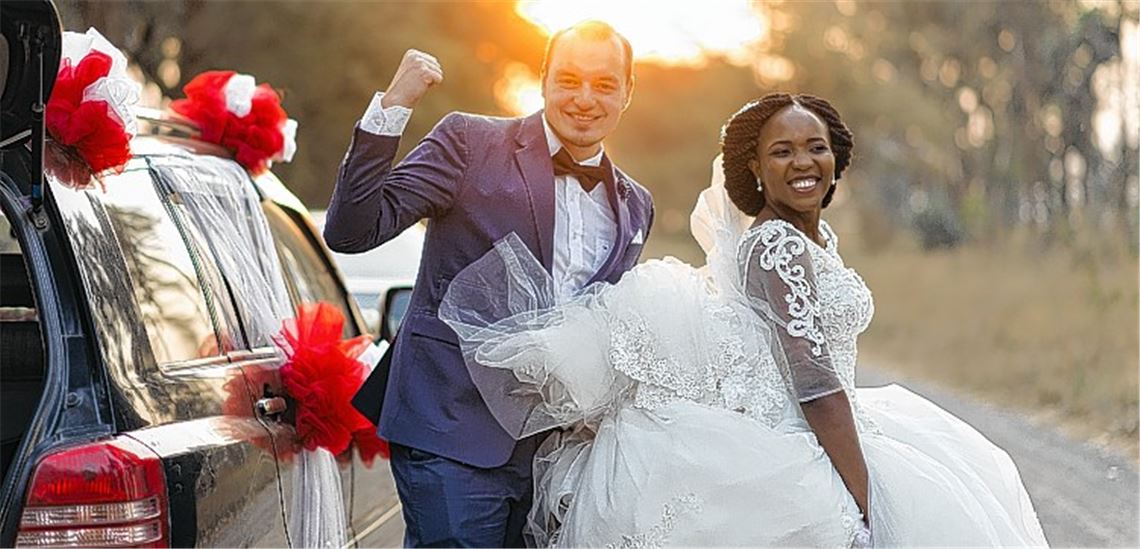 Liebe über Kontinente hinweg