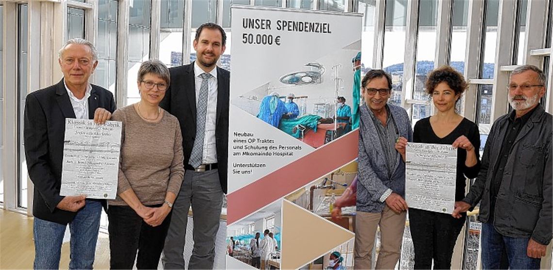 Benefizkonzert in der Fabrik