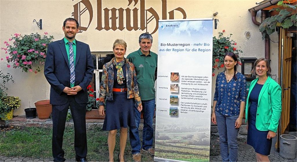 Enzkreis wird zur Bio-Musterregion
