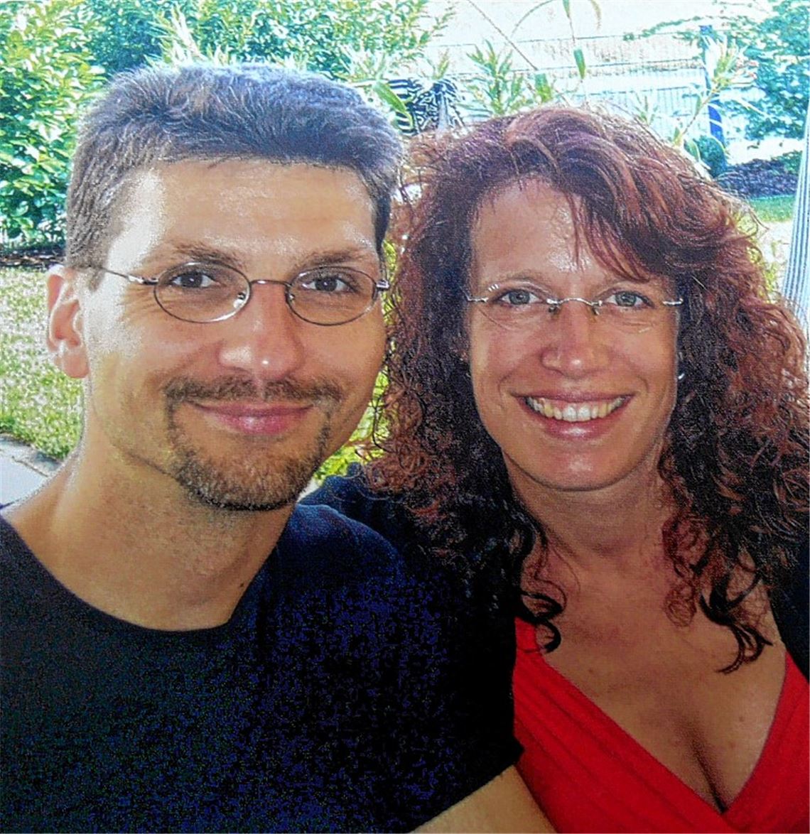 Freuen sich auf die neue Herausforderung: Astronom-Diplom-Physiker Dr. Christian Wolf und Ehefrau Kristina ziehen mit Töchterchen Sophie im Frühjahr nach Australien um. 