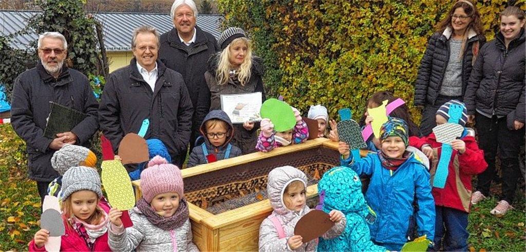 Vorfreude aufs eigene Gemüse