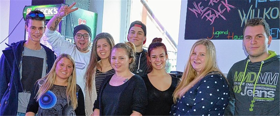 Jugendliche packen 550 Stunden mit an