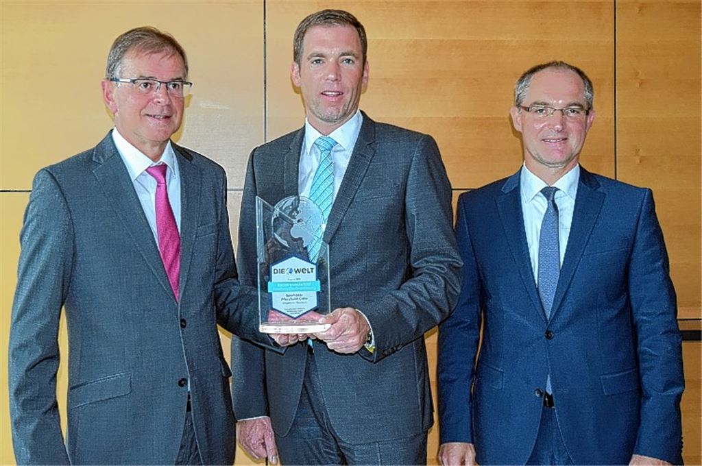 Sparkasse überzeugt unabhängige Testkunden