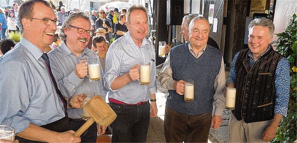Etterdorfbräu präsentiert: „O’zapft isch!“