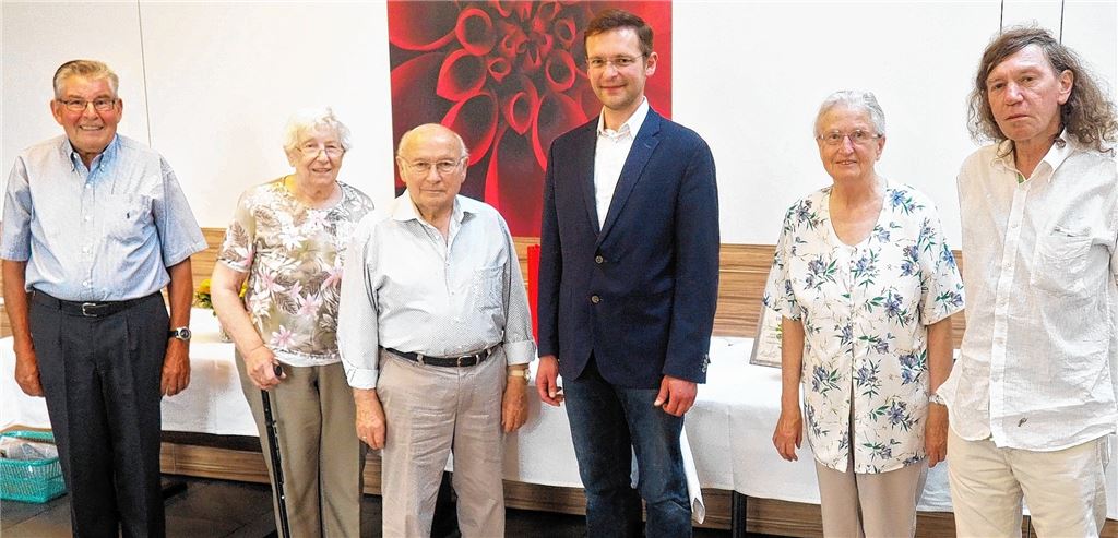 70 Jahre im Kirchenchor aktiv