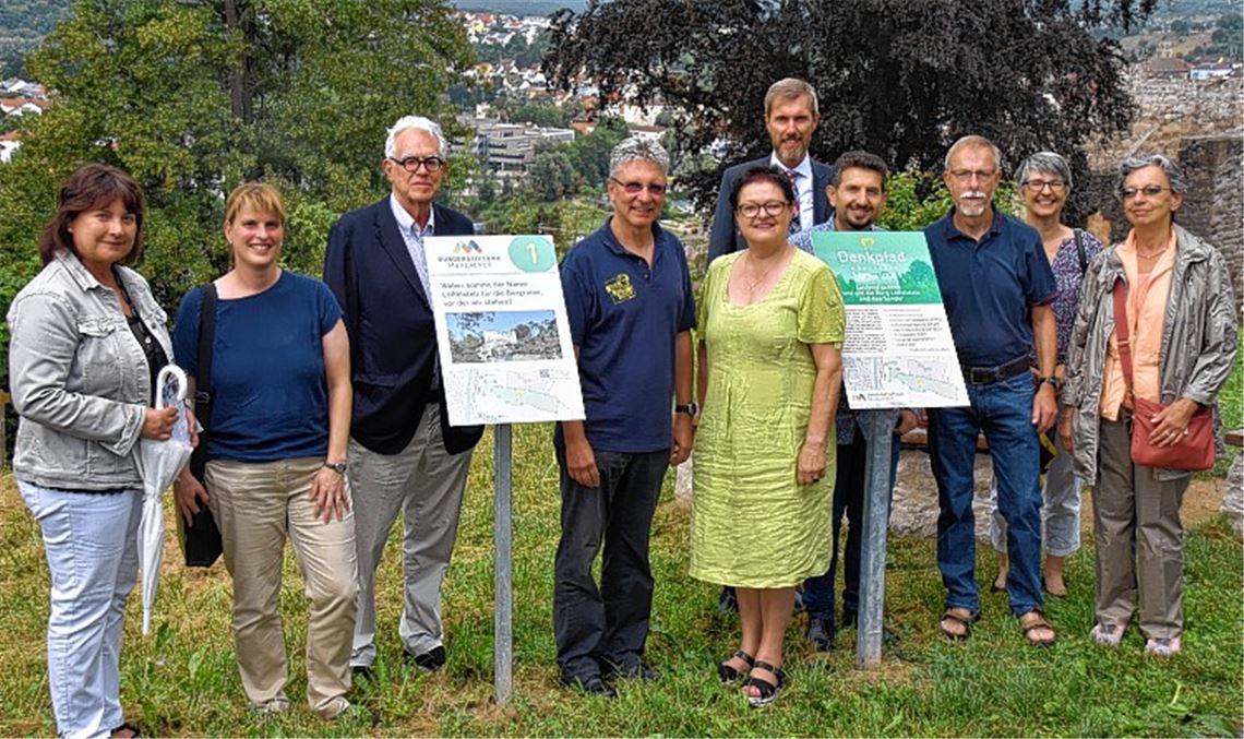 Schüler regen zum Nachdenken an