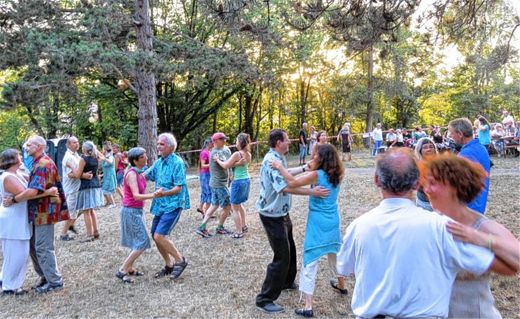 Ein Hauch Bretagne an der Burgruine