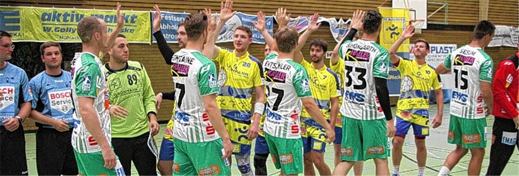 1000 Fans feiern ein Handballfest