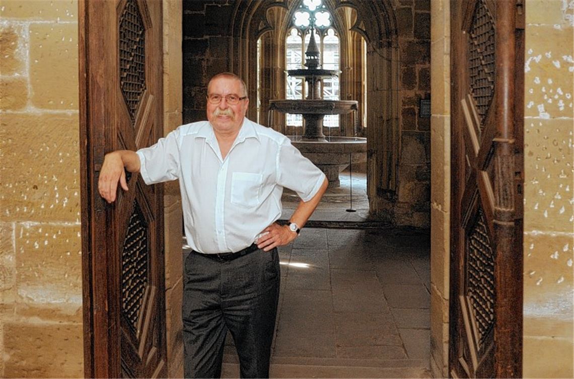 Freut sich auf das Jubiläum im kommenden Jahr: Peter Braun, Leiter der Klosterverwaltung in Maulbronn, verspricht den Freunden des Weltkulturerbes ein spannendes Programm.