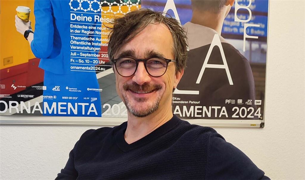 Freut sich auf die Ornamenta: Christian Saalfrank, Chef der gemeinnützigen Ornamenta GmbH.Foto: Ornamenta/Ralf Recklies