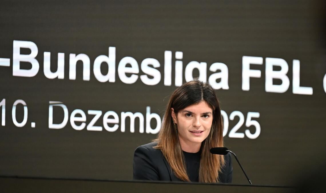 Freut sich auf die eigenständige Zukunft: FBL-Präsidentin Katharina Kiel. (Archivbild)