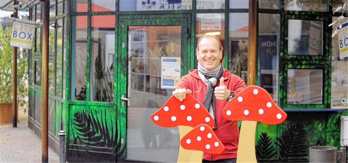 „Innenstadt-Kümmerer“ definiert Ziele „Innenstadt-Kümmerer“ definiert Ziele