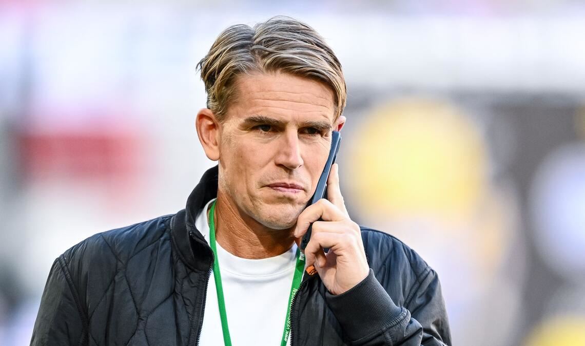 Freut sich über mehrere Optionen für das Bayern-Tor der Zukunft: Sportdirektor Christoph Freund. (Archivfoto)