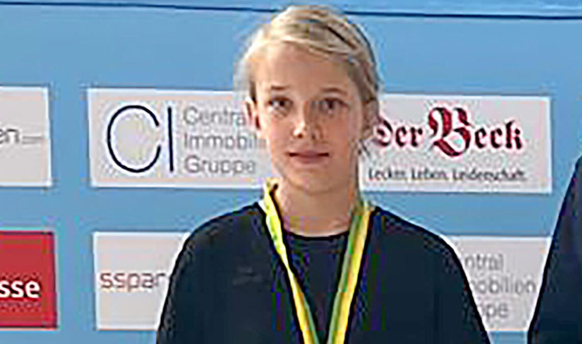 Freya Schwarz wird süddeutsche Vizemeisterin