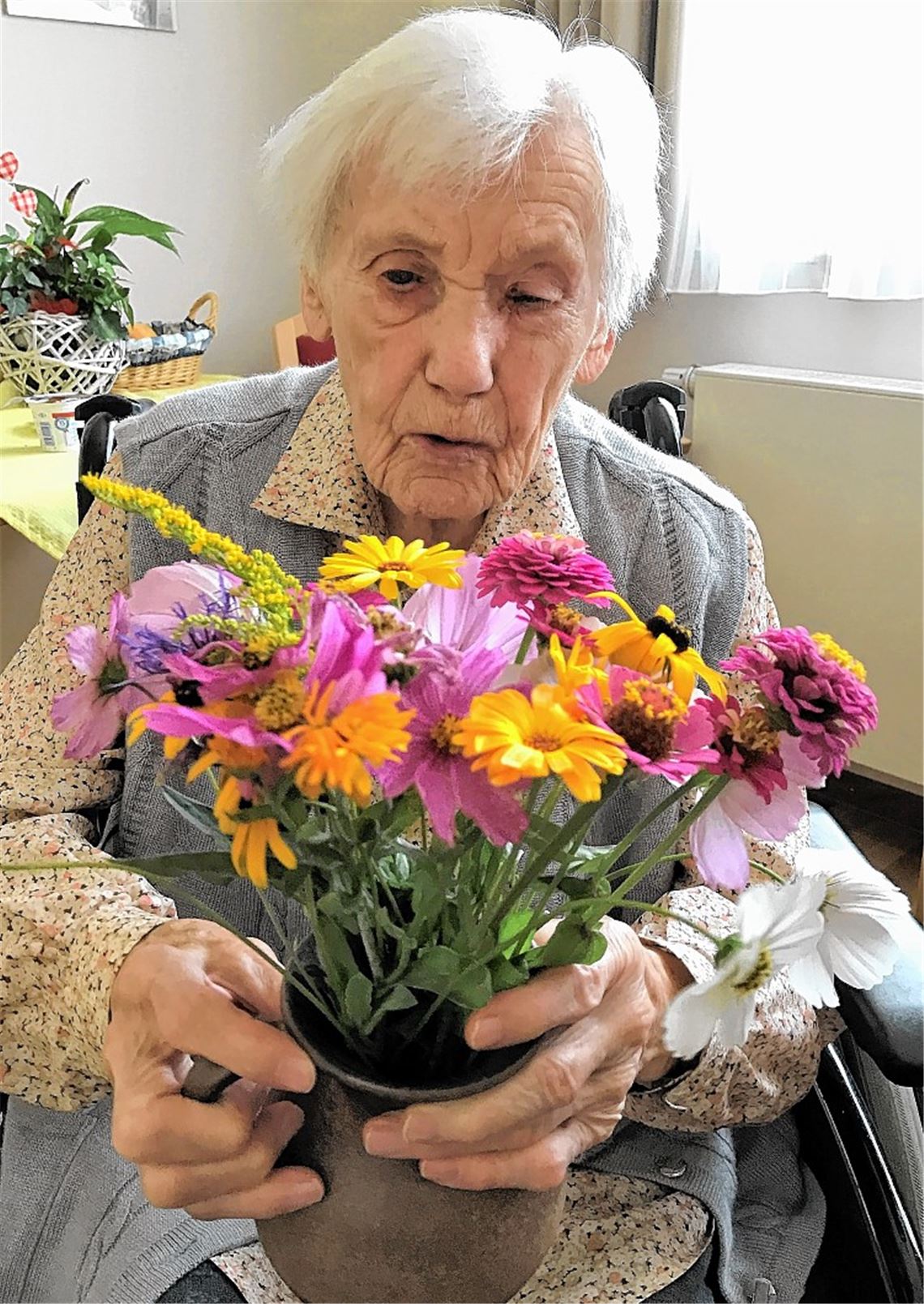 Jubilarin feiert ihren 105. Geburtstag