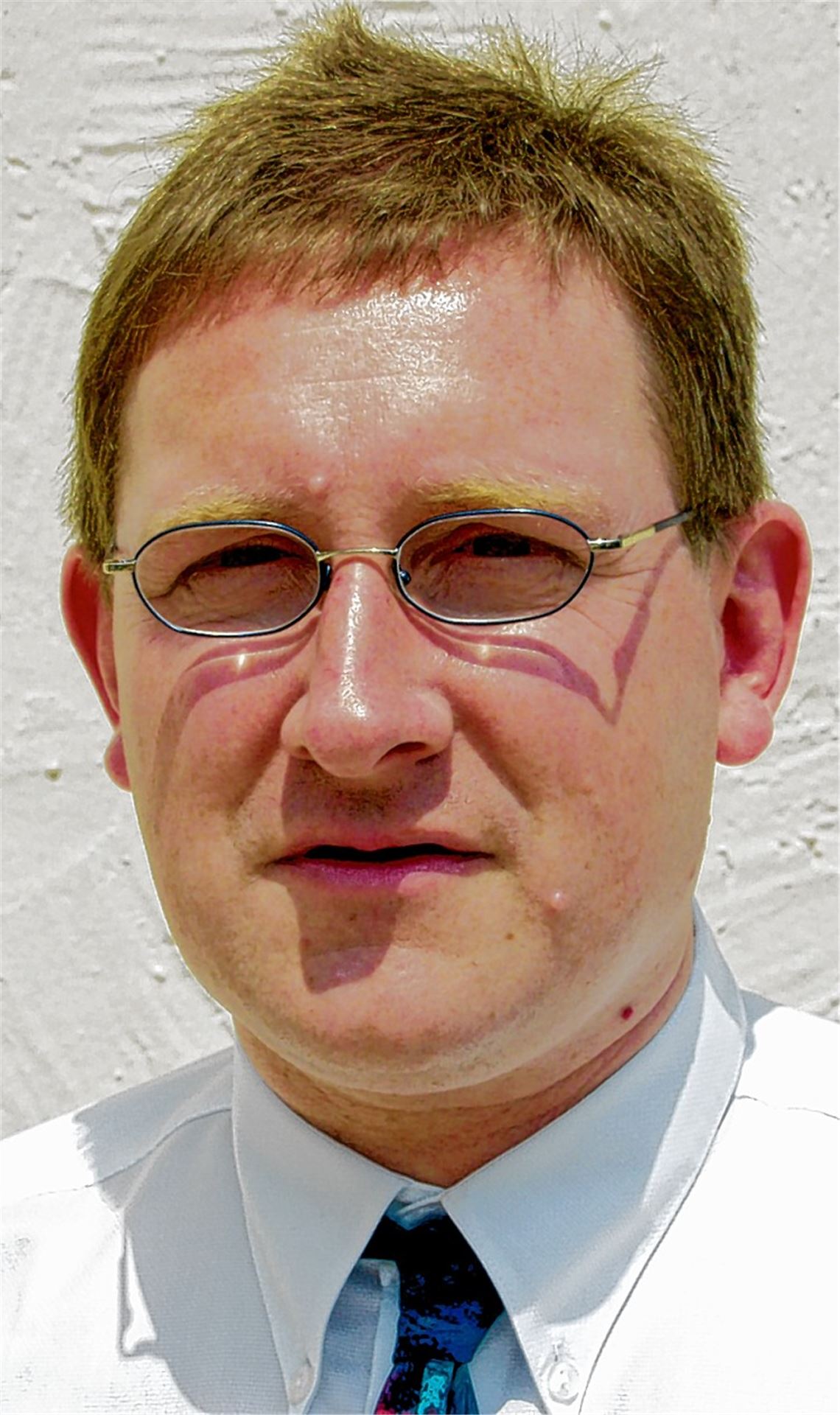 Friedemann Glaser, evangelischer Pfarrer in Iptingen und Großglattbach