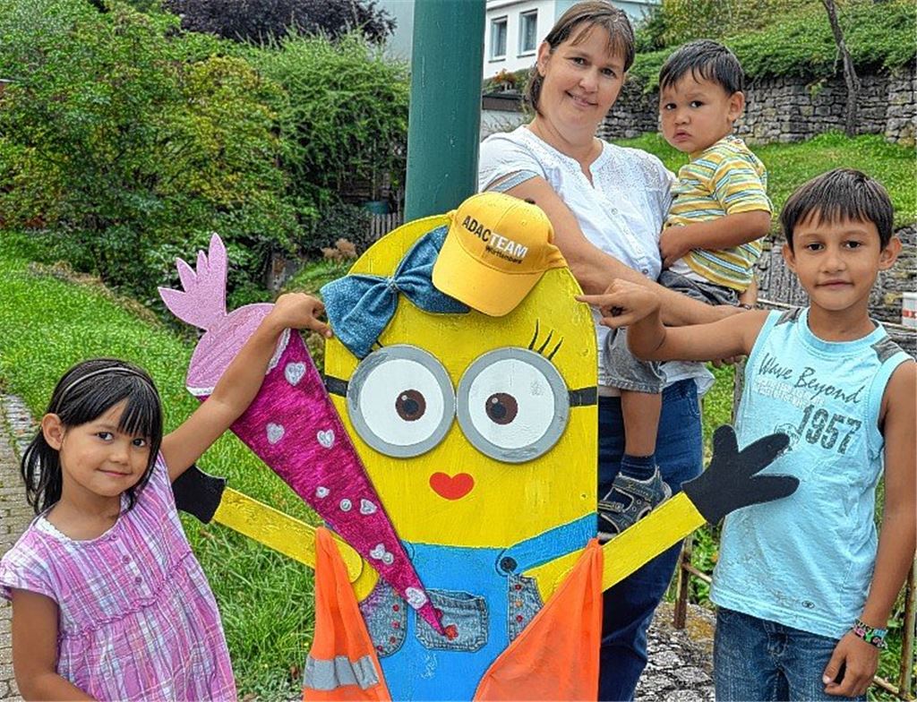 Minions sollen Autofahrer ausbremsen