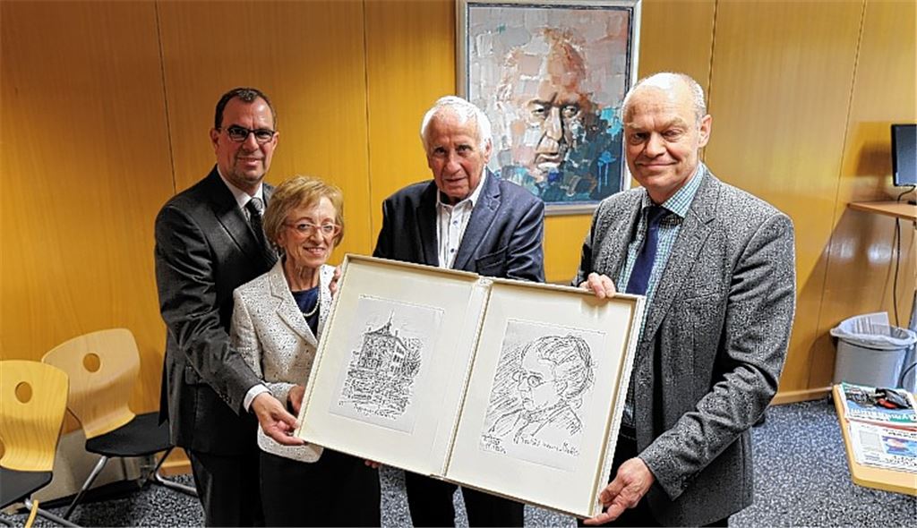 Der Präsident als Künstler