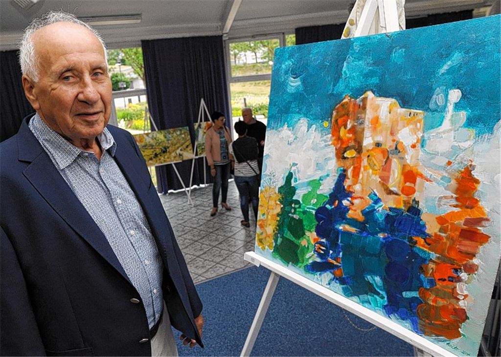 Der Blick des Künstlers auf Mühlacker