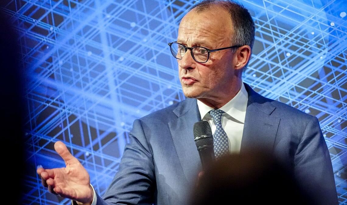 Friedrich Merz beim Bundesverband deutscher Banken: Selbstverständliches im verfehlten Rahmen ausgesprochen.