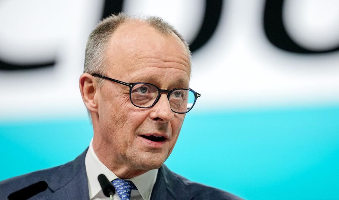 Friedrich Merz erhielt das Vertrauen von 878 Delegierten.