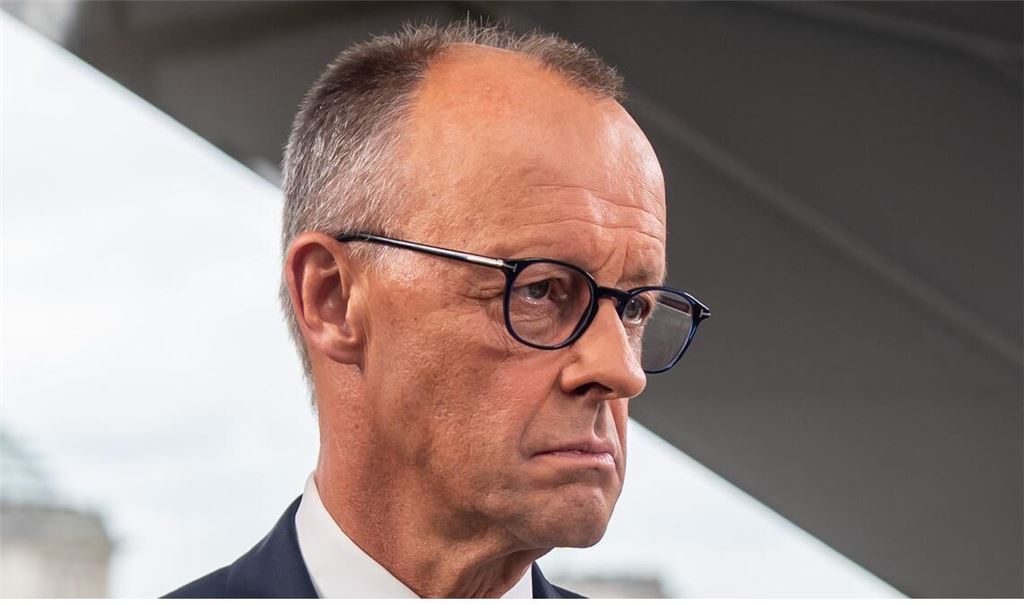 Friedrich Merz nimmt bei Wladimir Putin kein Blatt vor den Mund.