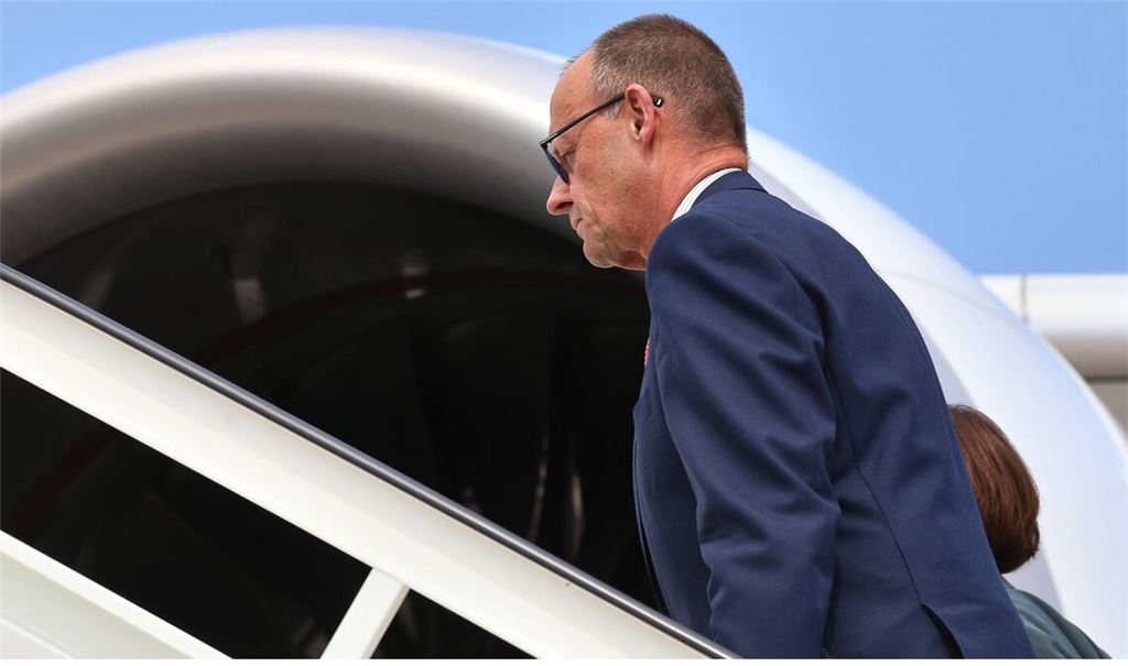 Friedrich Merz reist am Mittwoch zum Antrittsbesuch nach Ankara (Archivbild).