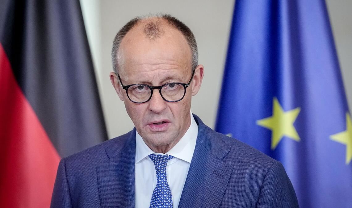 Friedrich Merz ruft den Iran zu einer Verhandlungslösung auf.