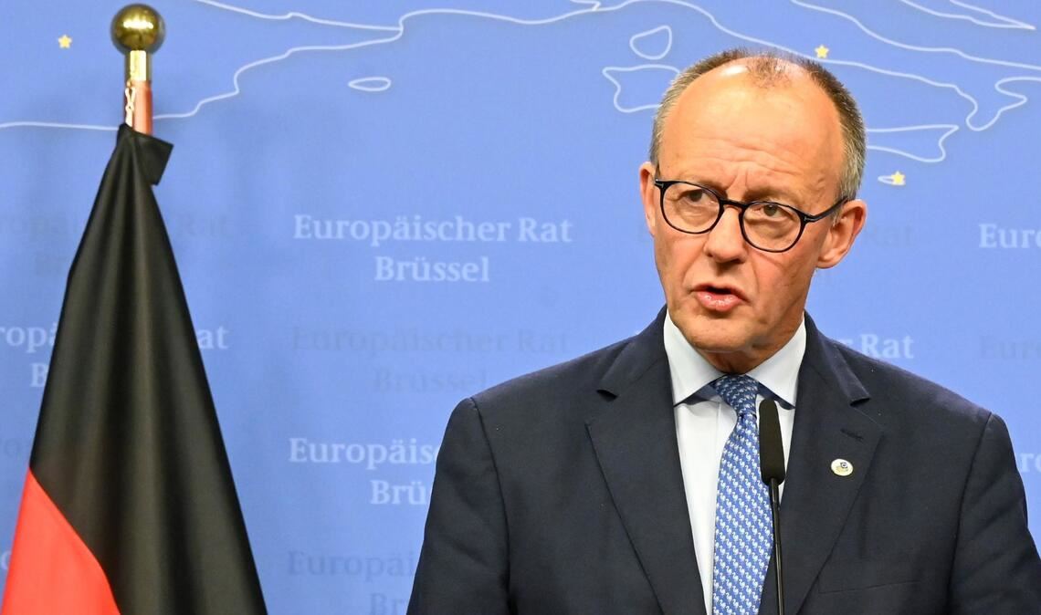 Friedrich Merz verkündete beim EU-Gipfel einen Done Deal – den es offenbar noch nicht gibt.