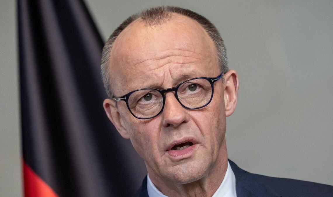 Friedrich Merz warnt „eindringlich“ vor den Folgen einer Bodenoffensive.