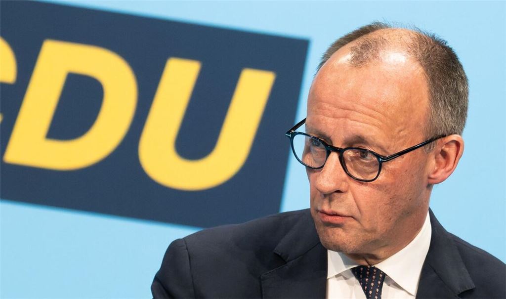 Friedrich Merz wird am Sonntag genau nach Baden-Württemberg schauen.
