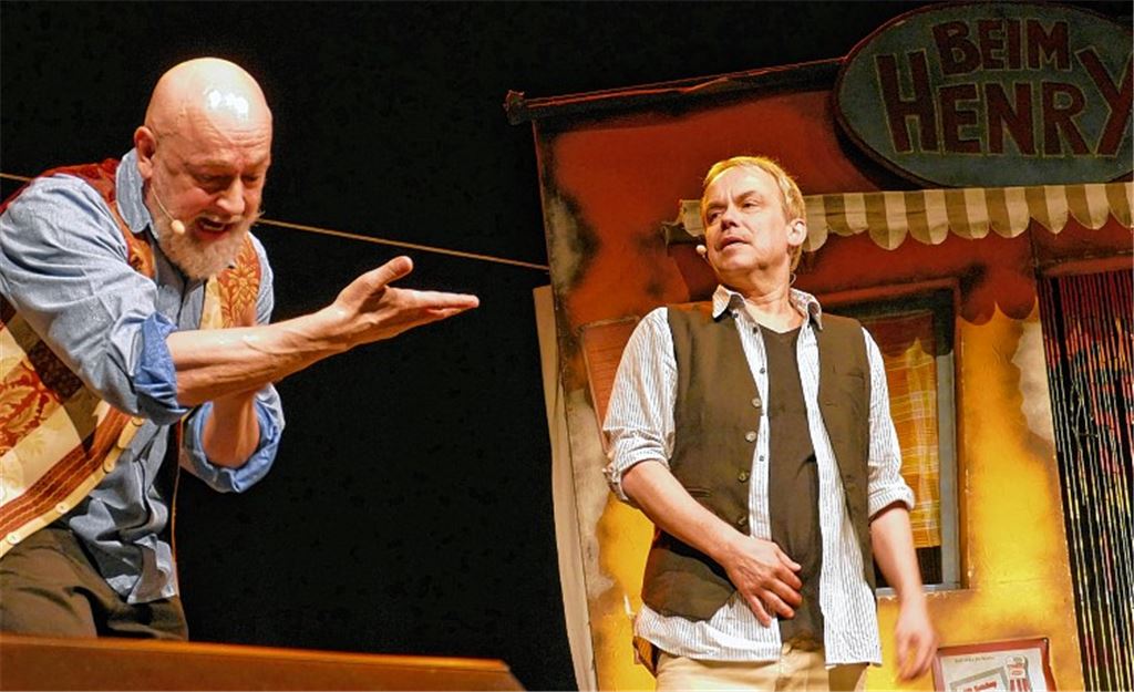 „Dö Chefs“ babbeln amüsanten Blödsinn