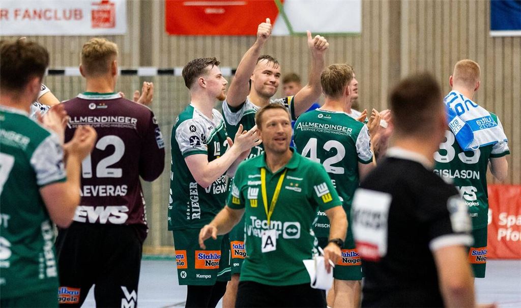 Frisch Auf Göppingen bejubelt die Titelverteidigung beim Turnier in Altensteig.