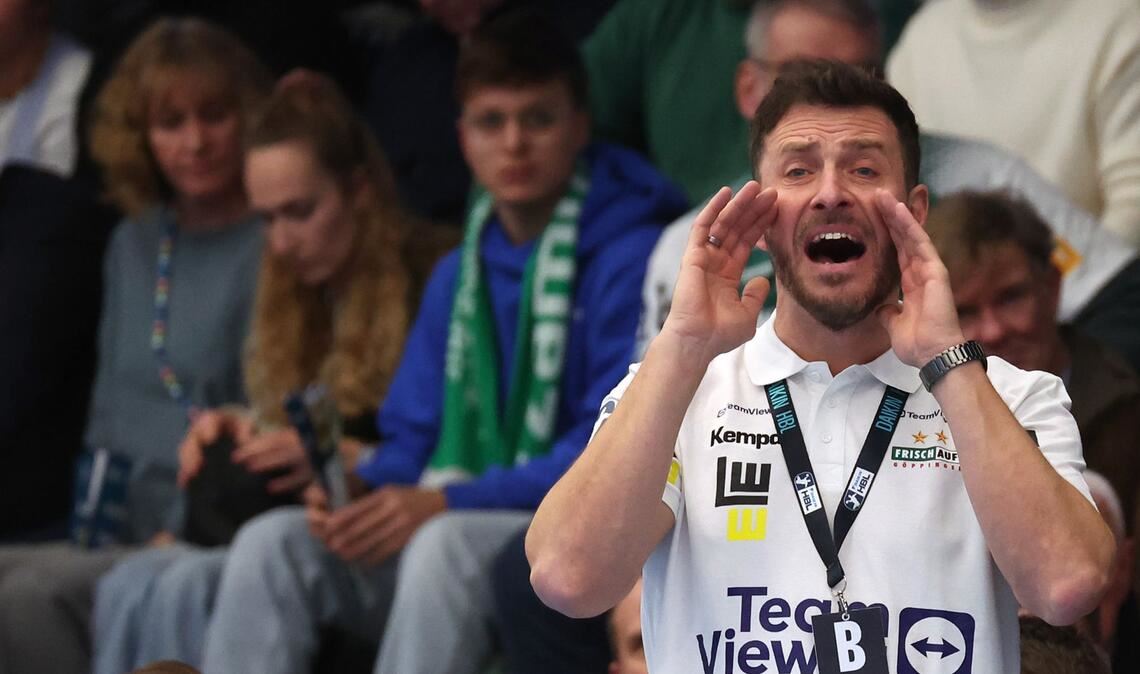 Frisch-Auf-Trainer Ben Matschke.