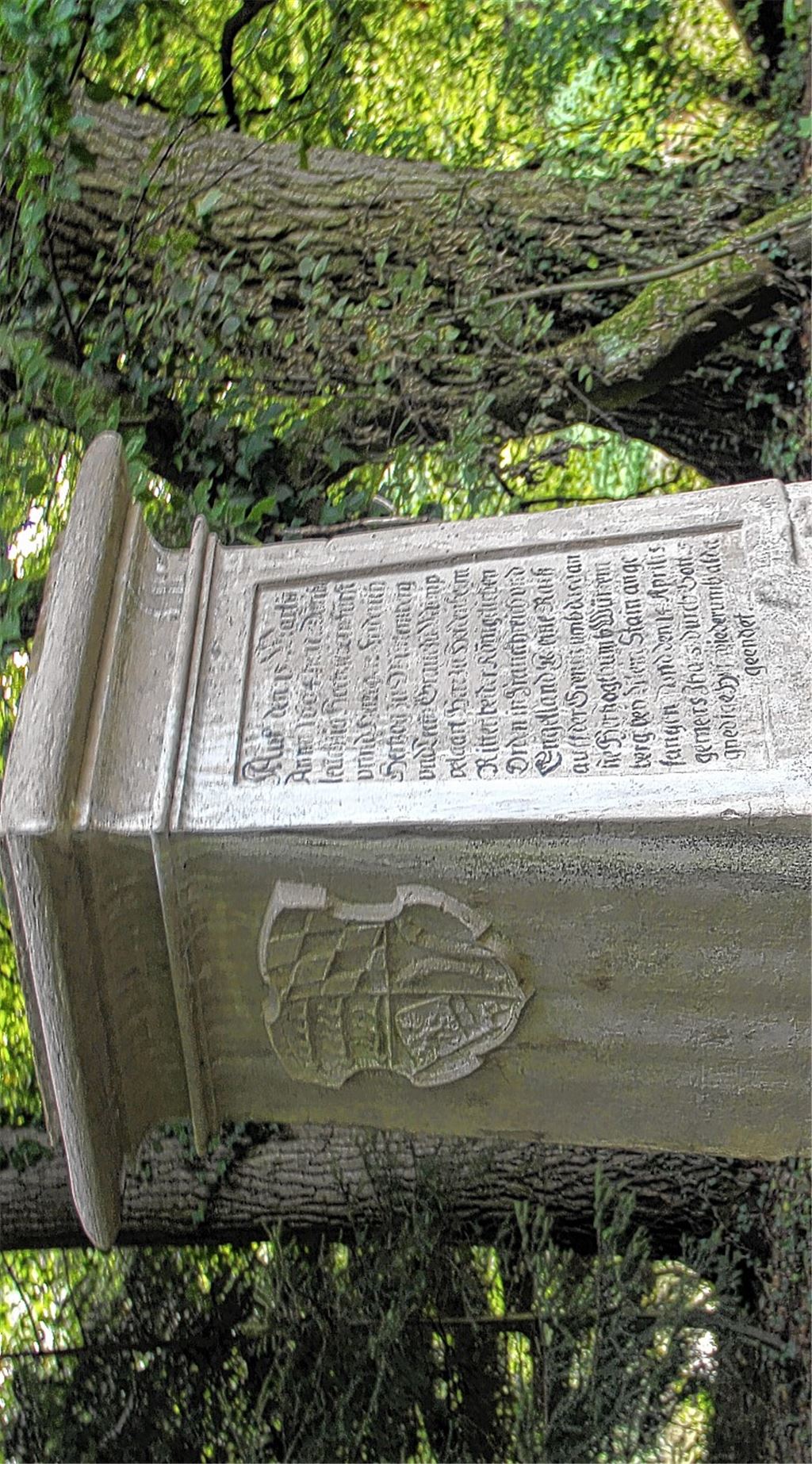 Frisch hergerichtet: der Herzogstein. Foto: privat