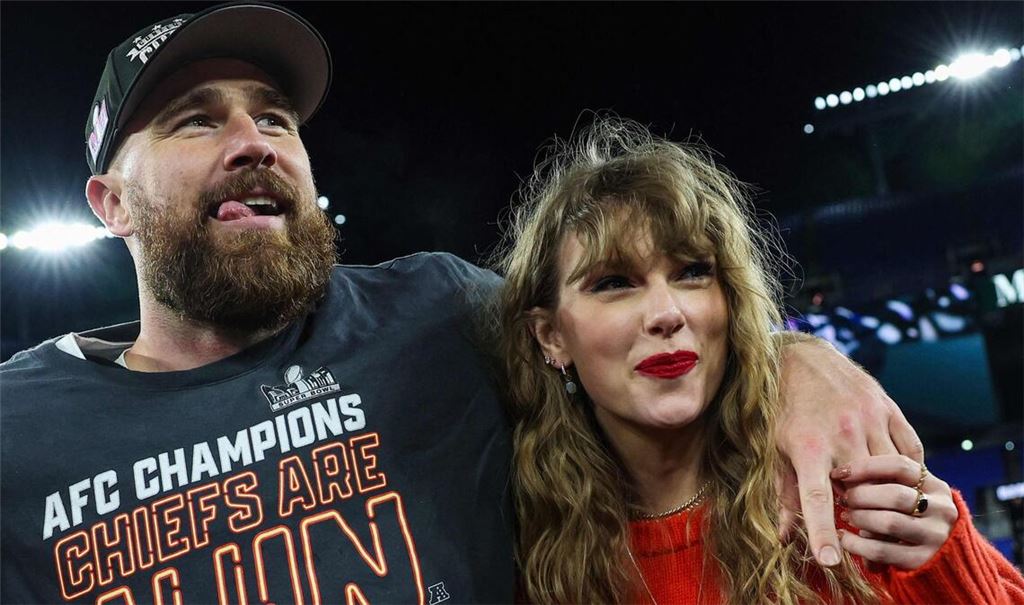Frisch verlobt: NFL-Spieler Travis Kelce und Superstar Taylor Swift