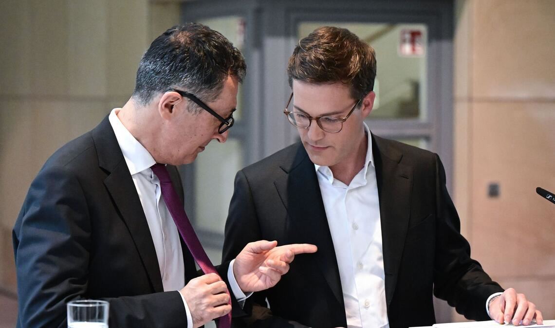 Frische Harmonie: Özdemir und Hagel