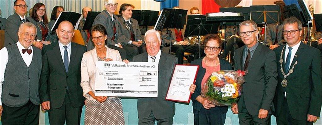 Bürgerstiftung zeichnet Kurt Haas aus