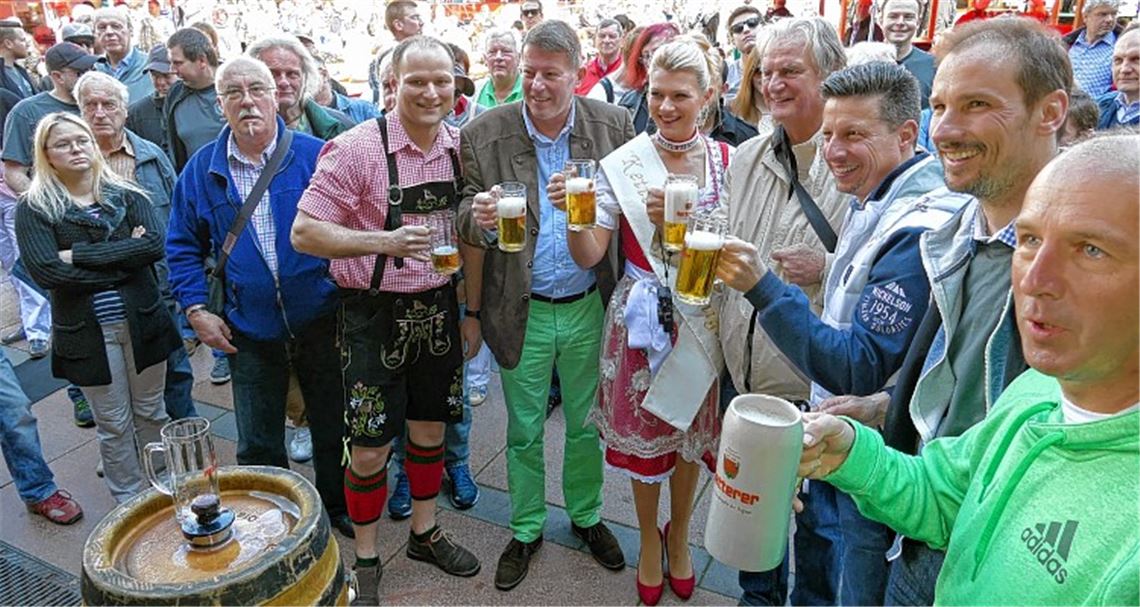 Sortenvielfalt lockt auf den Marktplatz