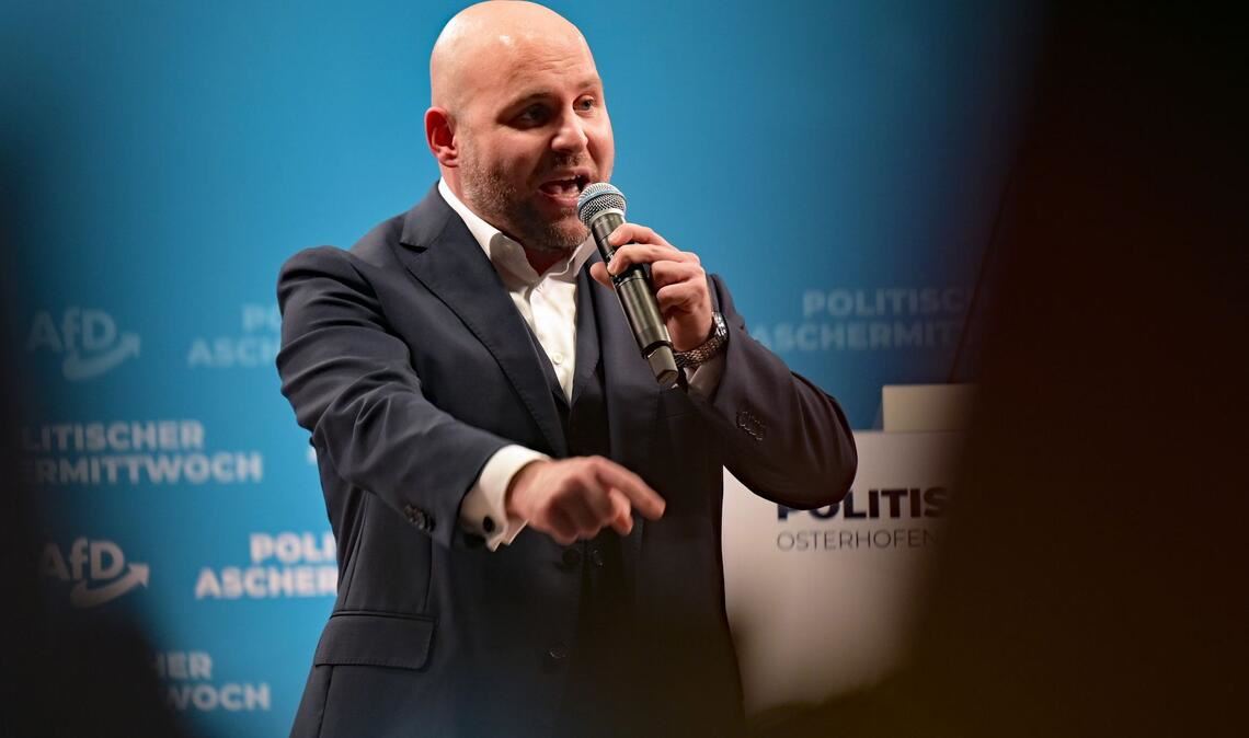 Frohnmaier tritt als Spitzenkandidat der AfD im Südwesten an.