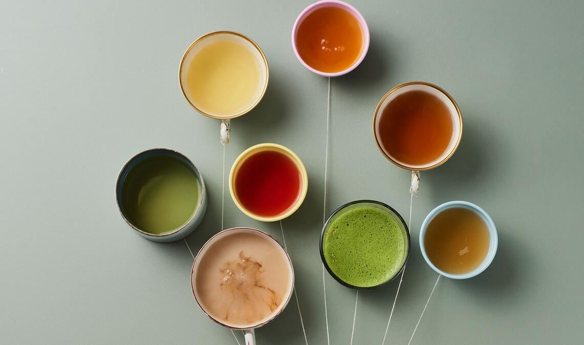 Fruchtig, belebend, gewürzt: Das Schöne am Tee ist die Vielfalt – für jeden Geschmack ist etwas dabei.