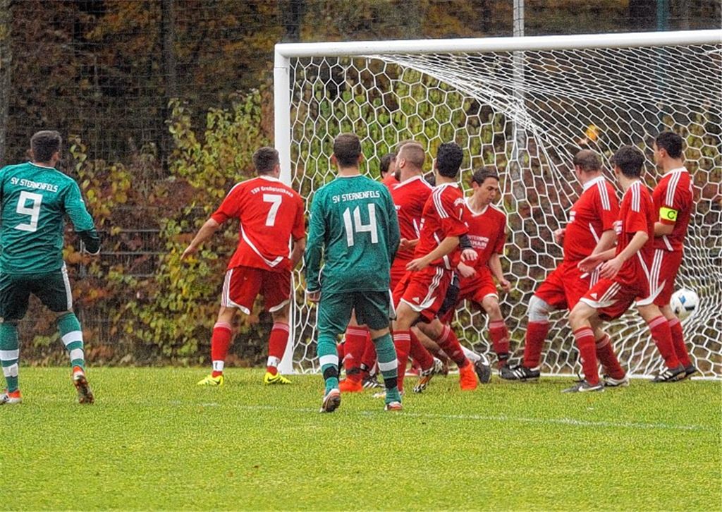 Großglattbach gewinnt beim SV Sternenfels