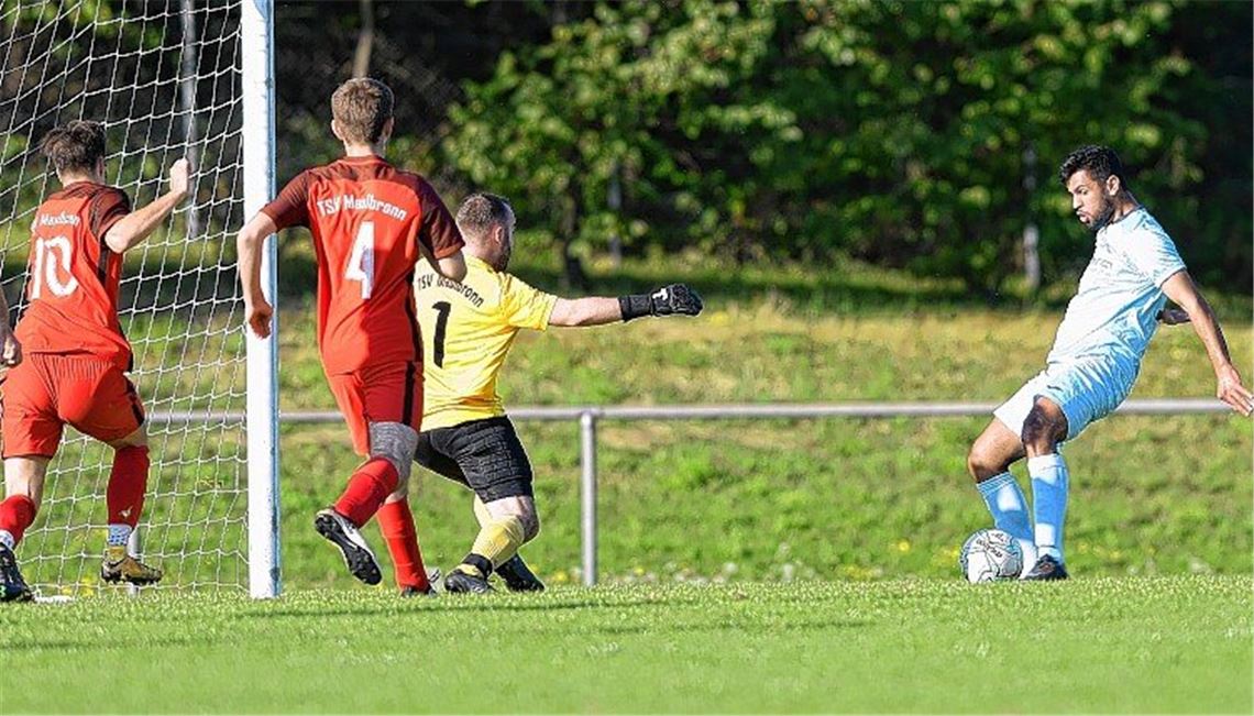 Großer Einsatz wird nicht belohnt