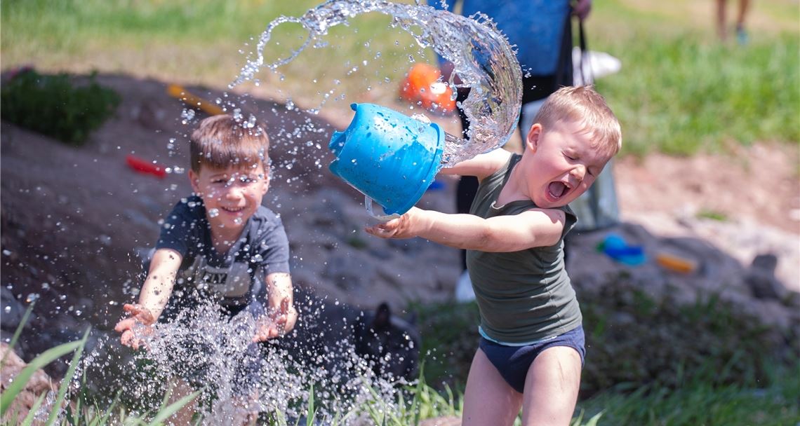 Früher Sommertag