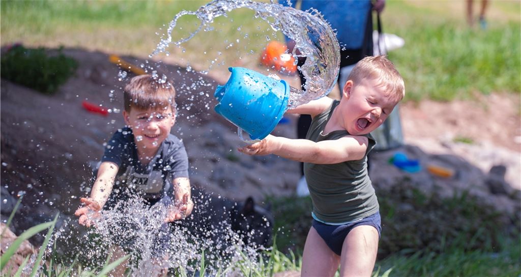 Früher Sommertag