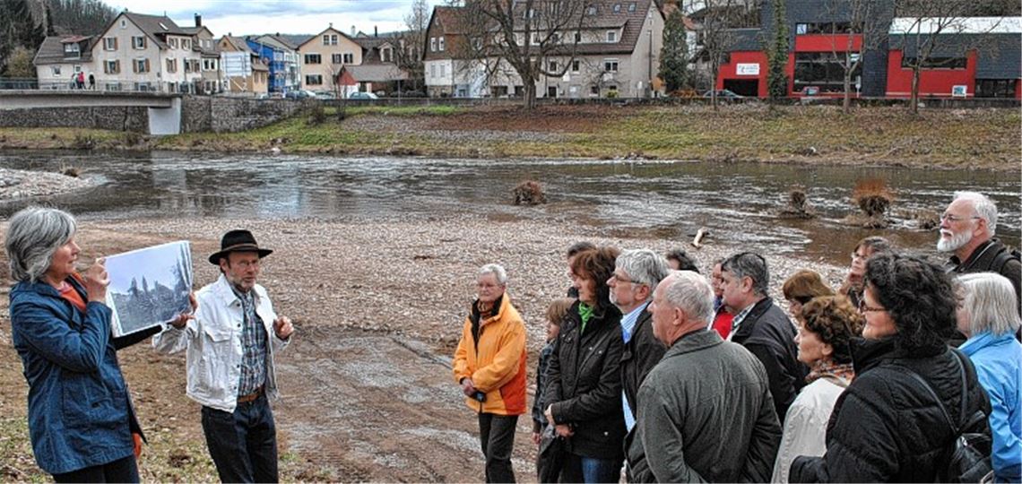Früher „Wildnis und Paradies“, heute Baustelle: das Öhrlach.