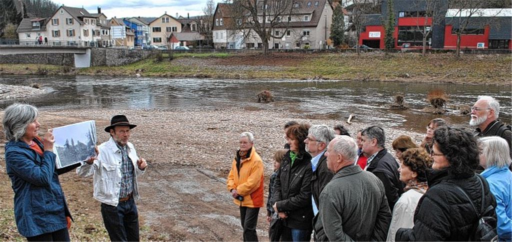 Früher „Wildnis und Paradies“, heute Baustelle: das Öhrlach.