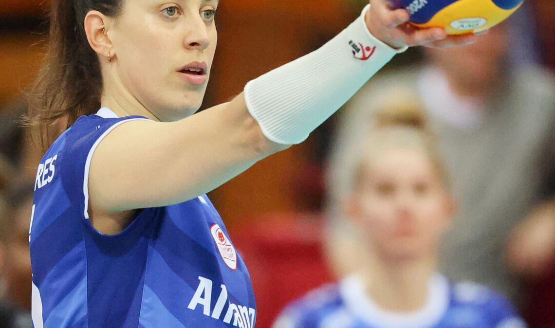 Frühere MTV-Kapitänin mit klarer Haltung: Ex-Volleyballerin Maria Segura Pallerés