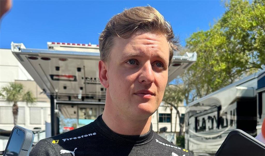 Frühes Aus beim IndyCar-Debüt: Mick Schumacher.