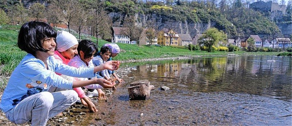 Frühling an der Enz. Foto: Fotomoment